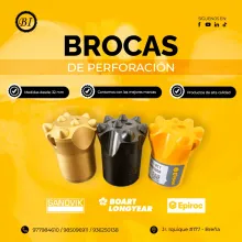 BROCAS DE PERFORACIÓN