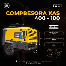 COMPRESORA XAS 400 - 100