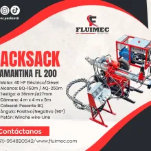 PACKSACK DIAMANTINA FL-200 EQUIPO PARA PERFORACIÓN DIAMANTINA 