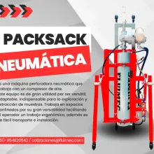 PACKSACK NEUMATICA FL50 ADAPTABLE EN ESPACIOS CONFINADOS 