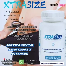 Xtrasize 60 Caps 100 NATURAL