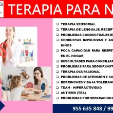 TERAPIA DIRIGIDO A NIÑOS