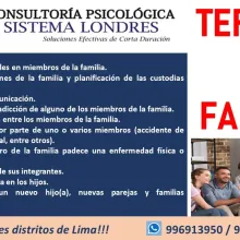 TERAPIA PARA FAMILIA