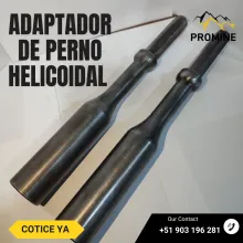 ADAPTADOR DE PERNO HELICOIDAL PROMINE 