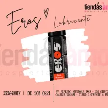 Lubricante anal de silicona Eros - TIENDAS AMOR 939648817 METRO