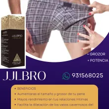 JJLBRO GEL POTENCIA SEXUAL DESARROLLO VIRIL 