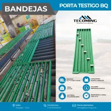 BANDEJA PORTA TESTIGO BQ TECOMING SAC