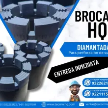 BROCAS DIAMANTADAS HQ 