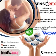 Crema sensorex Retardante Que Retrasa Orgasmos Durante 