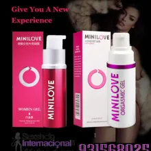 MINILOVE GEL TÓPICO MAS LUBRICACIÓN DESEO Y PLACER SEXSHOP 931568025