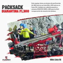 PACKSACK DIAMANTINA FL300 PARA INTERIOR MINA SOCAVON 