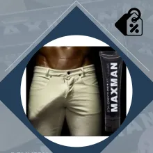 MAXMAN CREMA POTENCIADORA SEXUAL SEXSHOP 