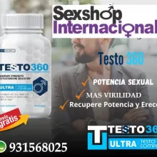 TESTO360 ERECCIONES PLACER TESTOSTERONA ORGASMOS ENERGIA DESARROLLO VIRIL 931568025