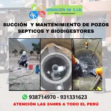 SILOS,SUCCION DE POZOS SÉPTICOS  BIODIGESTORES. 938714970 HURAL BARRANCA Y TODO EL PERU