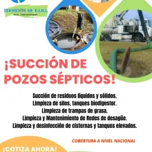 TRATAMIENTO DE AGUAS RESIDUALES LIMPIEZA  DE POZOS SÉPTICOS SILOS CEL 938714970 TRAMPA DE GRASA INSPECCIÓN DE REDES DE DESAGÜE VÍDEO LIMA HUACHO BARRANCA Y TODO EL PERU