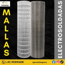 MALLAS ELECTROSOLDADAS PROMINE SAC 