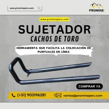 SUJETADOR CACHO DE TORO PROMINE SAC_AQP 