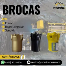 BROCAS CÓNICA PROMINE SAC