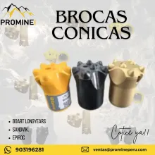 BROCAS CÓNICAS PROMINE SAC 