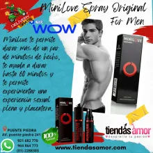 Minilove For Men Retardante vida sexual y toma el control 