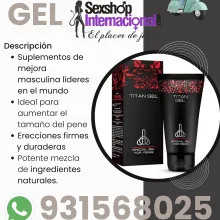 Titan gel mejora del miembro masculino SEXSHOP 931568025 v