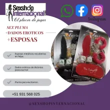 kit de esposas antifaz y esposas sexshop puente piedra v