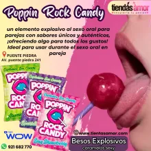 Caramelos Para Sexo Oral - Popping Rock Candy