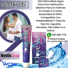 Love LUB Gel lubricante 120gr Tubo