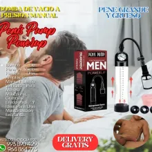 PENIS PUMP POWERUP-BOMBA DE VACIO MANUAL PN GRANDE-GRUESO-993890429