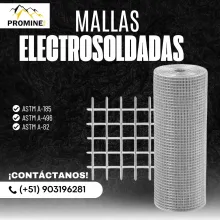 MALLAS ELECTROSOLDADAS PROMINE SAC_AQP 