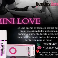 MINILOVE SPRAY FEMINIMO ARDE EN PLACER ORGASMICO SEXSHOP 993890429