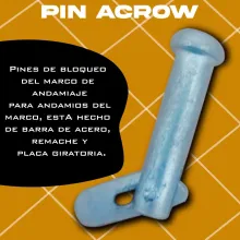 PIN ACROW 