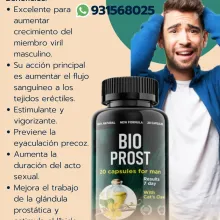 BIO PROST Dilatación de los vasos cavernosos del pene