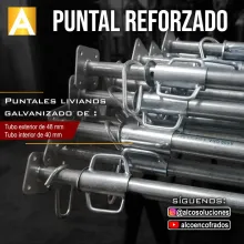 Puntal Telescópico