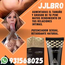 JJLBRO GEL POTENCIA SEXUAL DESARROLLO VIRIL 