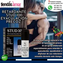 Stud 100 Original Retardante es discreto y cómodo de llevar