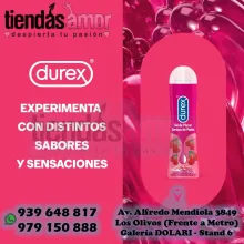 Gel Durex Play Cerezas Úsalos donde y cuando quieras - IZAGUIRRE