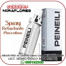 RETARDANTE MASCULINO EN SPRAY - PEINEILI SEXSHOP MIRAFLORES