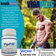 VigaPlus Potencia Sexual erecciones más firmes y duras