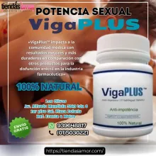 VigaPlus Potencia Sexual Fortalece tu resistencia sexual - LIMA