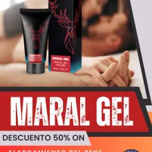 MARAL GEL NATURAL MAS POTENCIA ERECTORDESARROLLADOR VIRIL 931568025