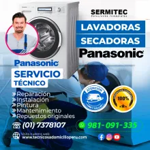 TECNICOS-LAVADORAS PANASONIC 981091335