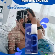 PERFUME EXÓTICO CON FEROMONAS LURE FOR HIM SEDUCE-ATRAE 993890429