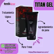 Titan Gel brinda comodidad durante las relaciones sexuales -LIMA