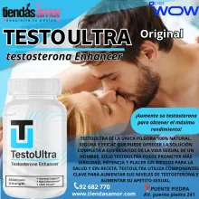 Testo Ultra Potenciador de Testosterona