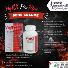 VIGRX FORMEN DESARROLLO RAPIDO DEL PEN3 SEXSHOP COOPERATIVA 931568025