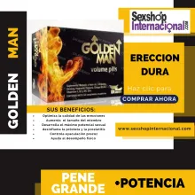 GOLDENMAN DESARROLLO VIRIL POTENCIA SEXUAL SEXSHOP