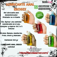 LUBRICANTE ANAL EROSEX 