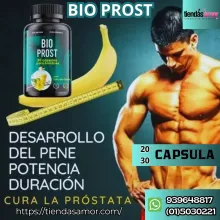 BIO PROST LO MEJOR PARA LA PROSTATA