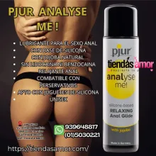 PJUR LUBRICANTE ANAL DE SILICONA DILATA Y ADORMECE - IZAGUIRRE